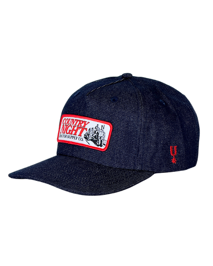 Tractor Co. Denim Hat