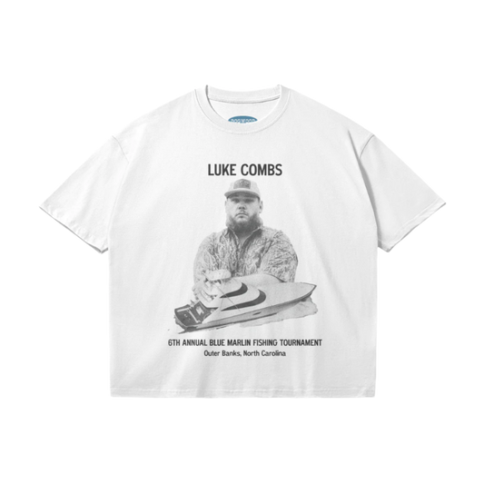 Luke Combs Fishing Tournament Tee